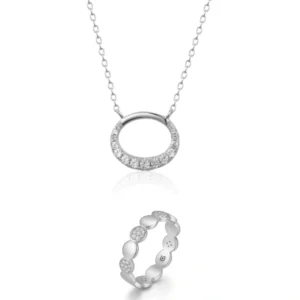 סט מישל כסף