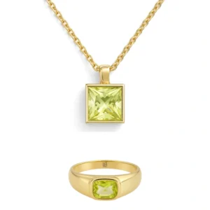 סט קנדל ירוק