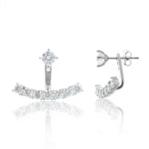 עגילי סיקרט כסף