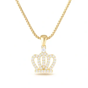 שרשרת כתר זהב_1