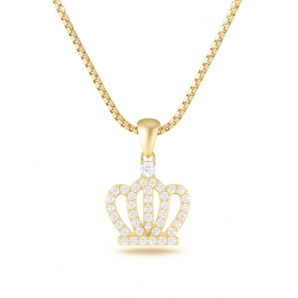 שרשרת כתר זהב_1