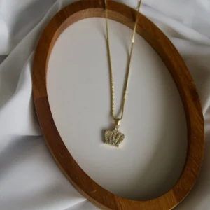 שרשרת כתר זהב