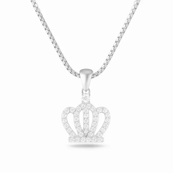 שרשרת כתר כסף_1