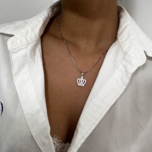 שרשרת כתר כסף_6