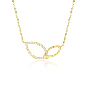 שרשרת לינה זהב_1V