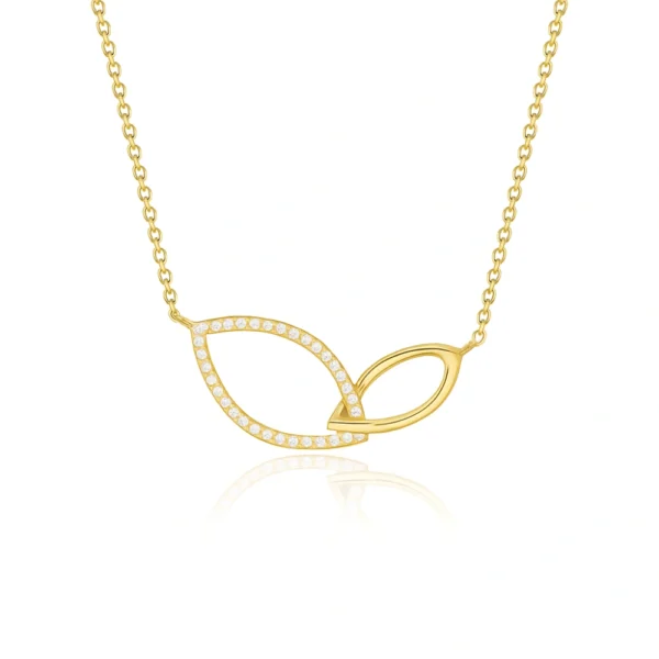 שרשרת לינה זהב_1V