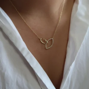 שרשרת לינה זהב