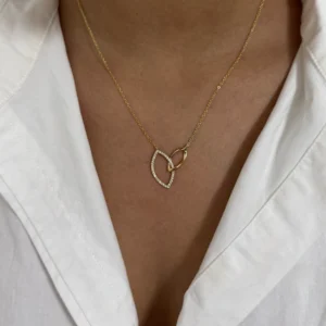 שרשרת לינה זהב_1V