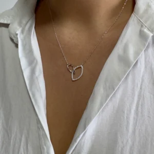 שרשרת לינה כסף