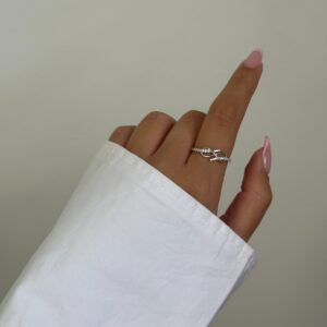 טבעת אינפיניטי כסף