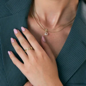 טבעת לילי זהב_2