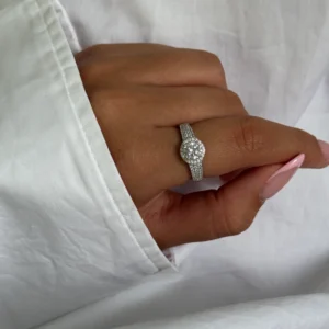 טבעת נוגה כסף_3