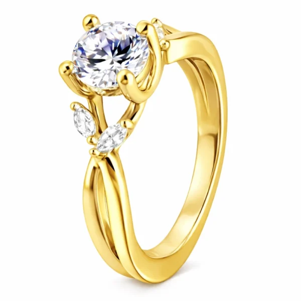 טבעת קמילה זהב_1