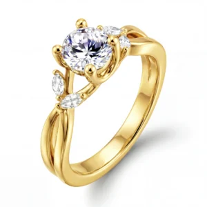 טבעת קמילה זהב_1