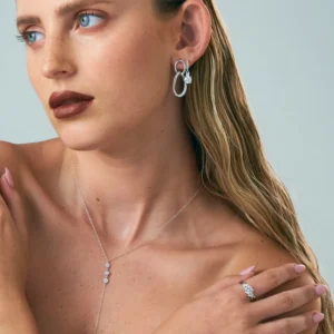 טבעת סוליטר מעוצבת כסף