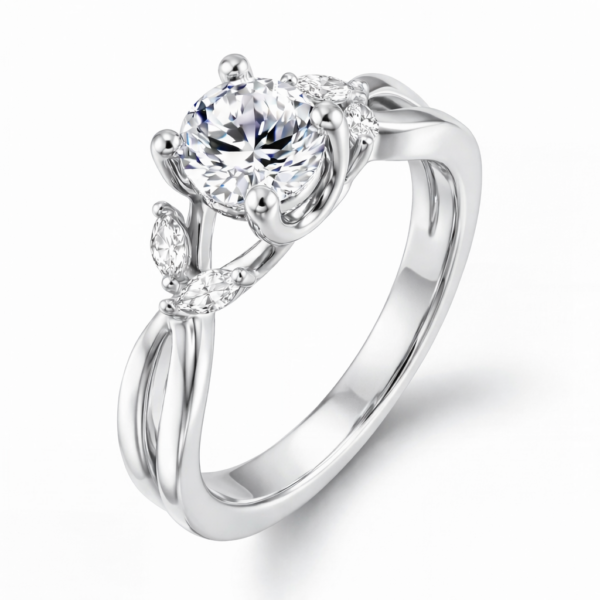 טבעת קמילה כסף__1