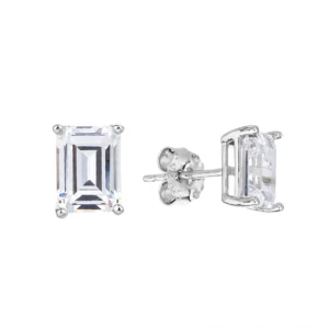 עגילי אלכסה כסף