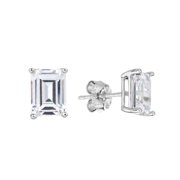 עגילי אלכסה כסף_1