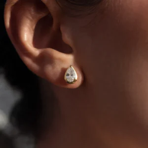 עגילי אריאל זהב_6