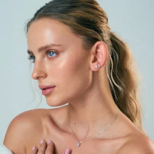 עגילי אריאל כסף_3