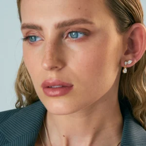 עגילי טיפה זהב_2