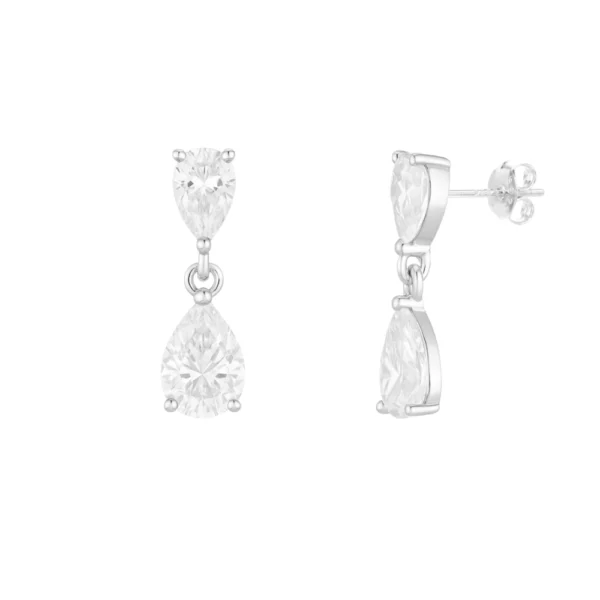 עגילי טיפה כסף_1