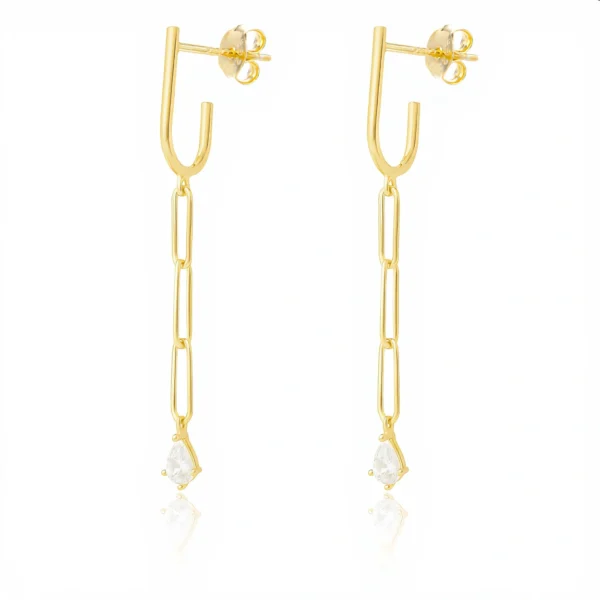 עגילי לינה זהב_1