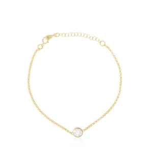 צמיד סוליטר זהב_1