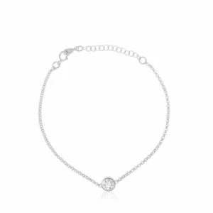 צמיד סוליטר כסף_1