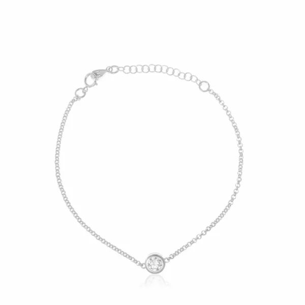 צמיד סוליטר כסף_1