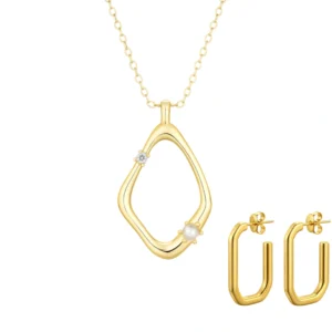 סט ג׳יזל זהב