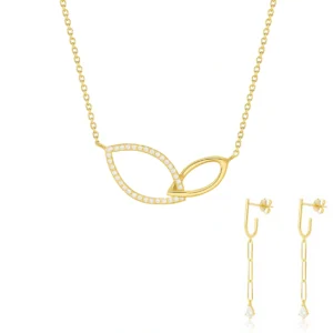 סט לינה זהב