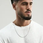 ⁦שרשרת נחש כסופה⁩ – תמונה ⁦3⁩